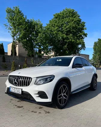 mercedes benz Mercedes-Benz GLC cena 145000 przebieg: 87000, rok produkcji 2016 z Brańsk